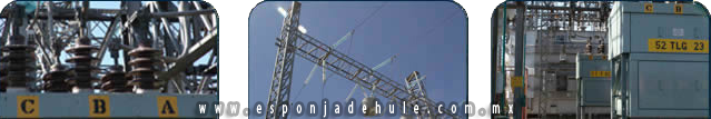 industria electrica ESPONJA DE HULE